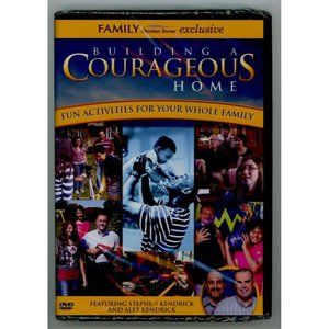 BUILDING A COURAGEOUS HOME DVD Fun Activities for Your Whole Family, Christian S